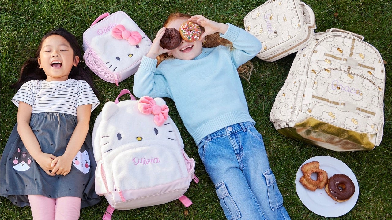 Pottery Barn Kids Back to School Sale: Shop the Cutest Lunch Boxes and Backpacks at up to 50% Off